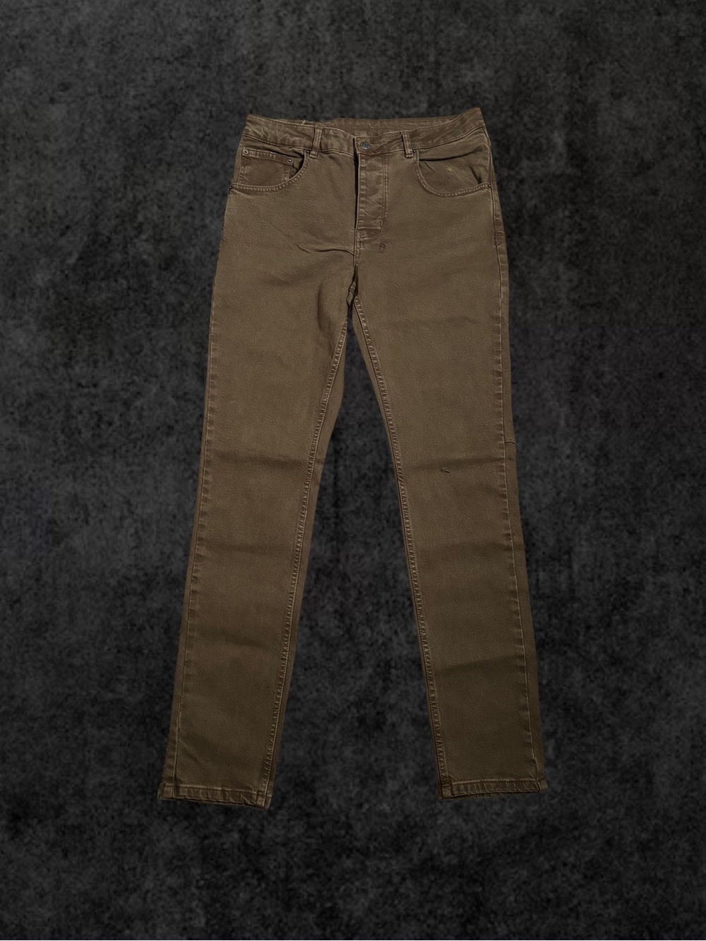 Ksubi ‘Khaki Kush’ Skinny Jeans